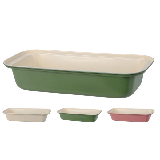 Brødform i kulstofstål 30 × 13 × 6 cm LA CUCUNO