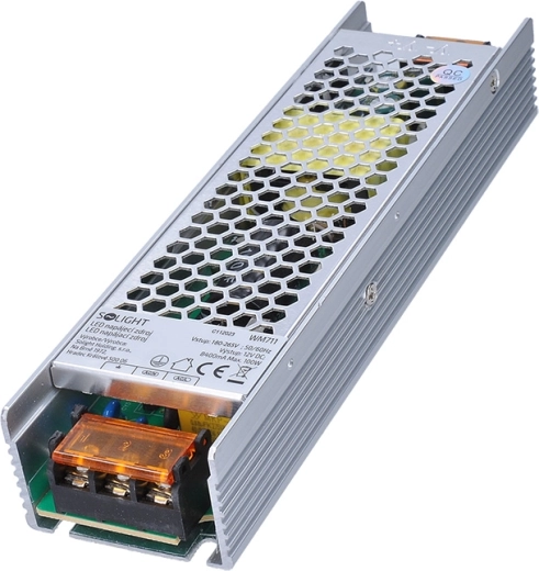 Solight LED-strømforsyning 230 V til 12 V 100 W IP20