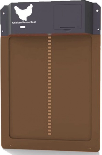 Automatisk hønsehusdør med lyssensor