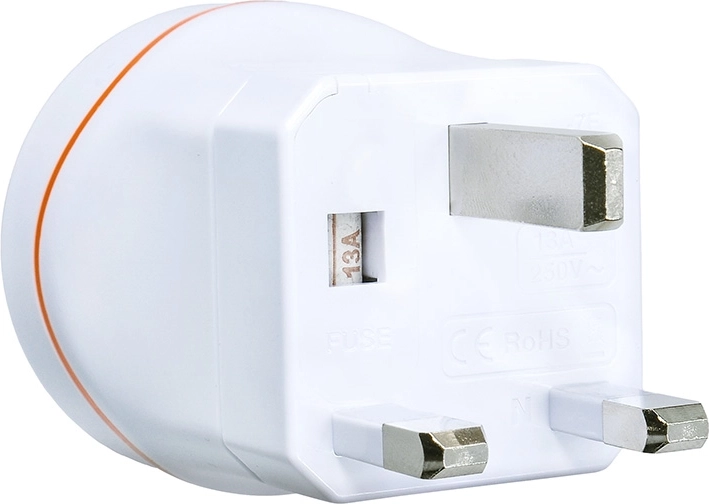 Solight rejseadapter til Storbritannien type G - 1 stk.