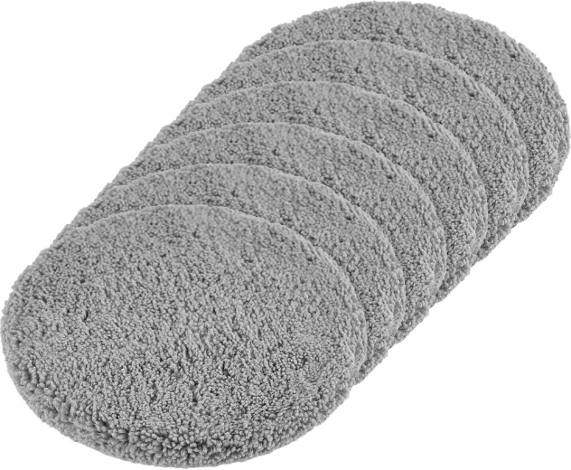 SENCOR ekstra mikrofibermopper til SRW 6010, 6 stk.