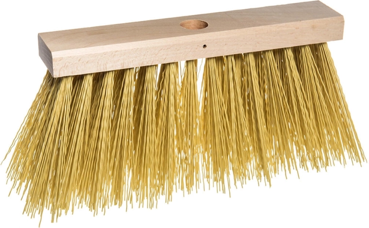 Fortovskost til fortov i træ med PET-fibre 25 × 6 cm, uden gevind