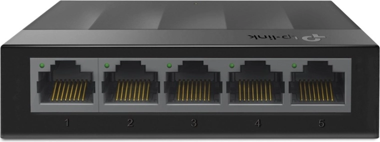 Netværksswitch 5-ports gigabit LS1005G