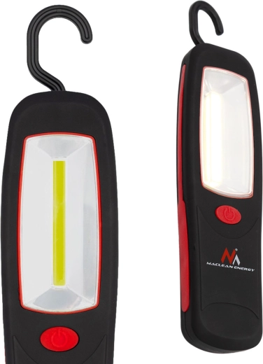 Arbejdslygte 24 LED med magnet og krog