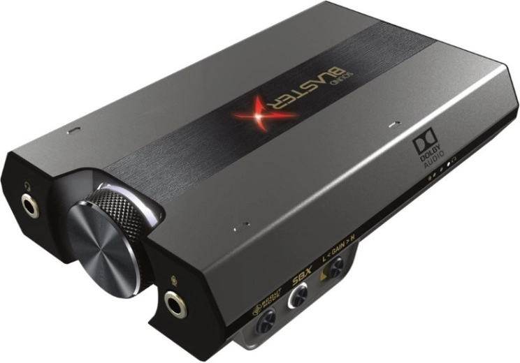 Lydkort Creative Sound BlasterX G6 USB‑C