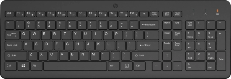 trådløst tastatur HP 220