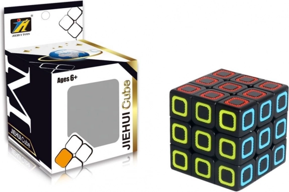 Moderne logisk terning 3x3 Rubiks terning – type VIII