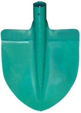 Hjerteformet skovl, hærdet uden skaft PROFI