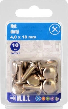 Hulnitte 4 × 18 mm (10 stk)