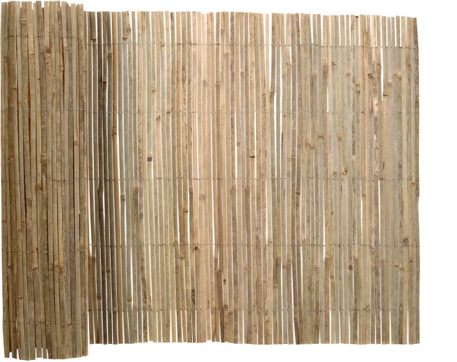 Bambusmåtte 200 × 500 cm, tykkelse 12 mm