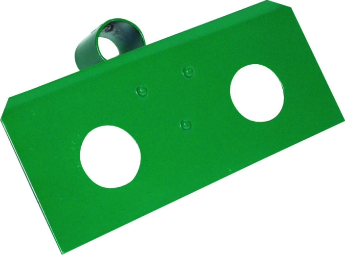 Mørtelrivel 330 mm med to huller