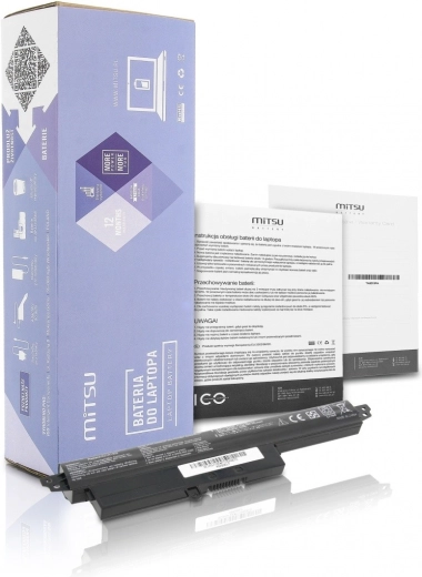 Batteri til Asus Vivobook S200 og X200 2200 mAh