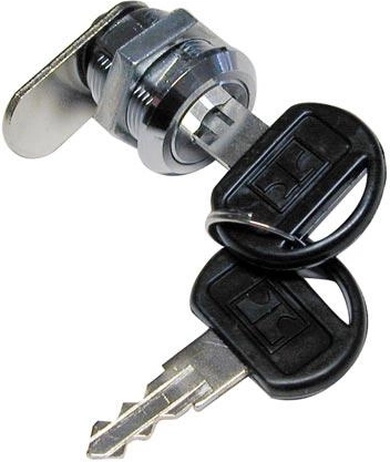 Lamel­lås AVES 103 nikkel