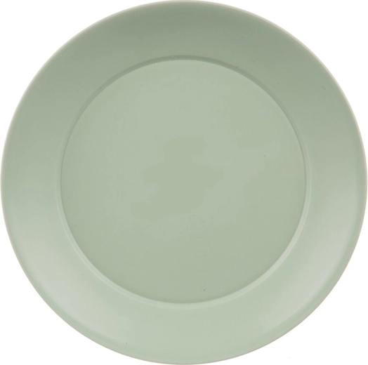 Desserttallerken Sandy grøn 20,5 cm