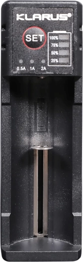 Klarus K1 Pro intelligent batterioplader med display