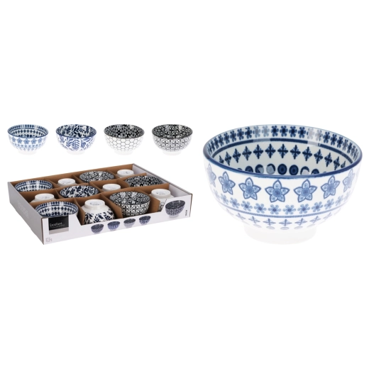 Porcelænsskål 11,5 × 6 cm