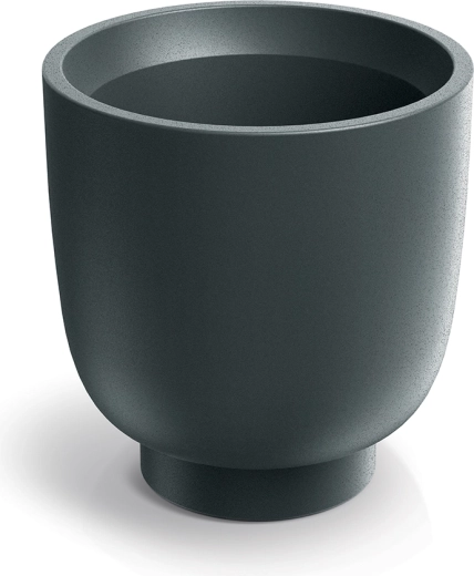 Blomsterkrukke Vivo Round Midl 40 cm grafit
