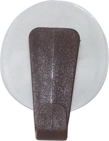 Krog med sugekop – hvid universel plast