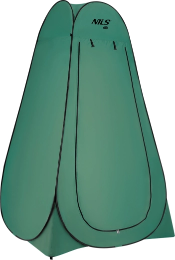 Sammenklappelig omklædnings- og brusekabine NILS Camp NC1706 grøn