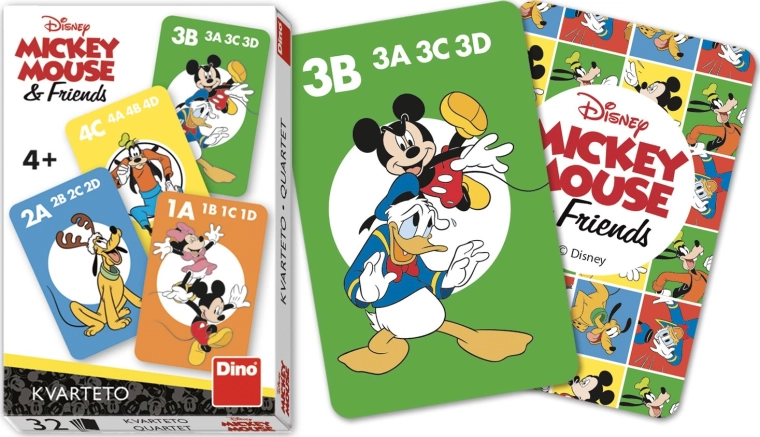Spillekort Mickey og venner