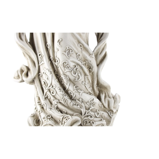 Dekorativ engelfigur i bøn 49 cm