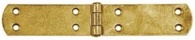 Fransk hængsel 200 × 33 × 2,5 mm, galvaniseret