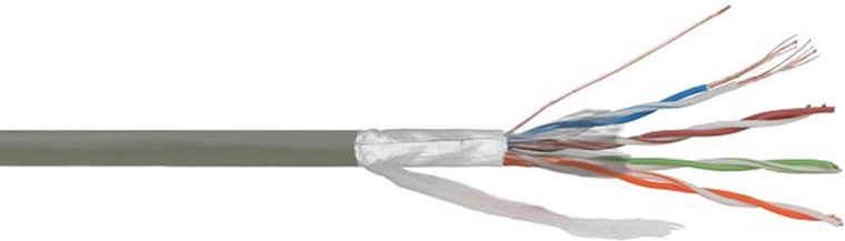 Afskærmet installationskabel FTP Cat.5e CCA 305 m