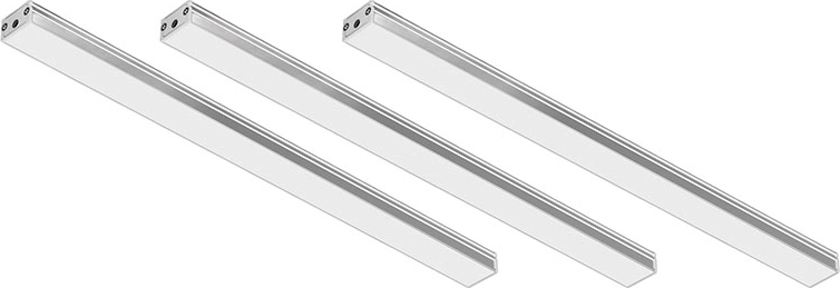 Solight LED underskab-/møbelskinne med dæmpning 3×3 W, 4100 K, 30 cm, touch