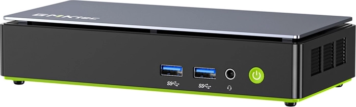 GMKtec K13 mini PC med Intel Core Ultra 7, 16 GB RAM, 512 GB SSD og Windows 11 Pro
