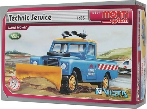 Teknisk byggesæt MS 01