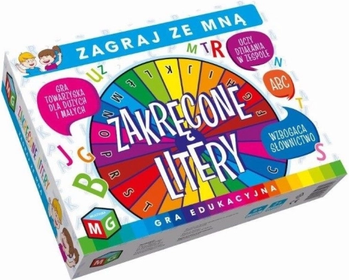 Læringsspillet Twisted Letters