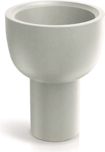 Molta Vessel blomsterkrukke 40 cm sandfarvet