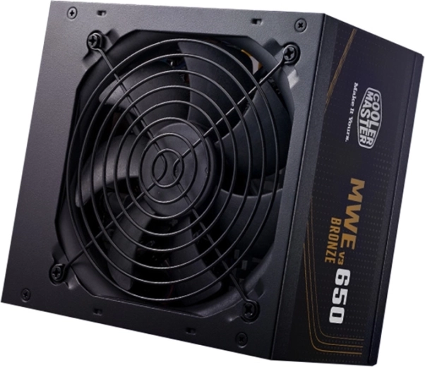 Strømforsyning Cooler Master MWE Bronze 650 V3 230V