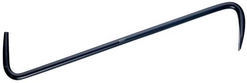 Brækjern og sømudtrækker 360 mm i kulstofstål