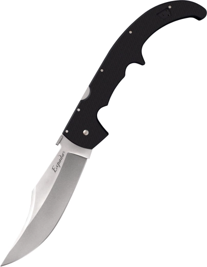 Cold Steel XL Espada – stor foldekniv G10, sort, 19 cm