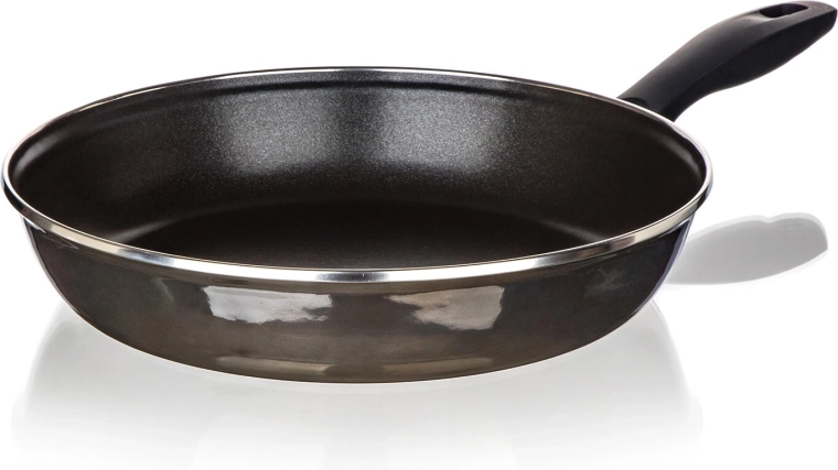 Pande 28 cm med nonstick-belægning Metallic Black