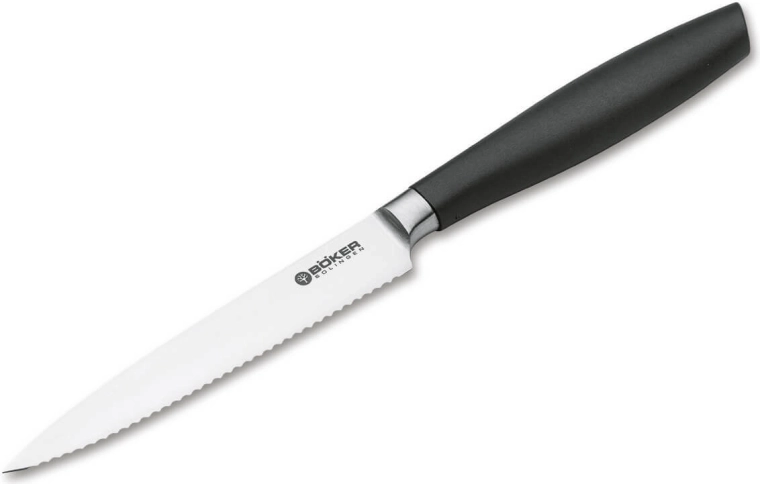 Böker Manufaktur Solingen Core Professional tomatkniv 12 cm, sort, syntetisk