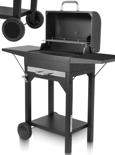 Curron havegrill med skorsten GM12000 med termometer