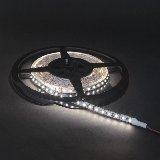 LED-strip med koldt hvidt lys 5 m