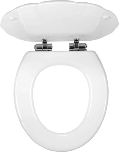 WC-sæde LYRA i fineret MDF med soft-close