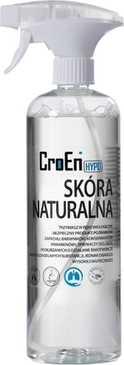Hypoallergenisk rengøringsmiddel til naturligt læder CROEN HYPO 0,75 l