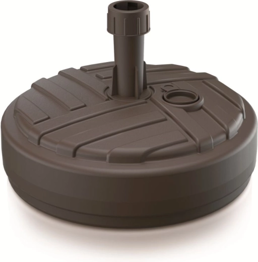 Parasolbase UMBRELLA, rund, umbra, 39 cm