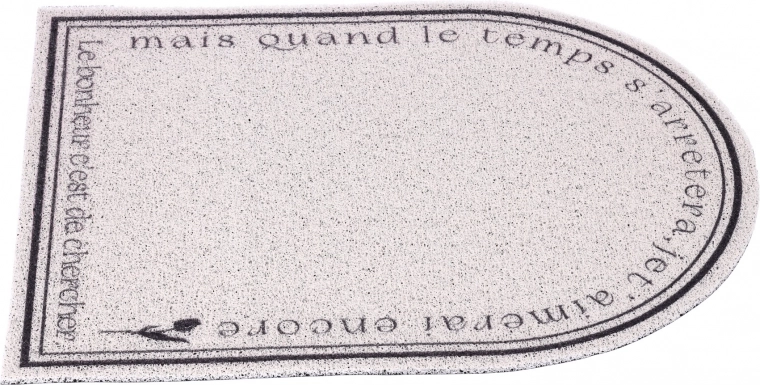 Tæppe, dørmåtte, skridsikker indgangsmåtte 60 x 90 cm type 4