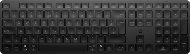 HP 490K multi‑enhed trådløst tastatur Dual‑Mode