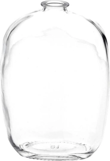 Glasvase RAF 11 cm – klar dekorativ vase