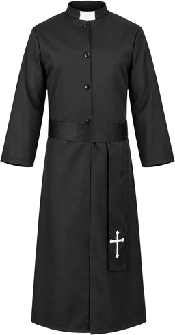 Glimz-præstekostume til Halloween