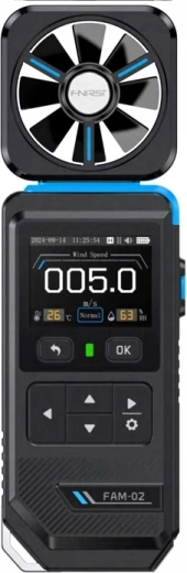 FNIRSI digitalt anemometer FAM-02