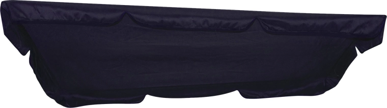 Reserve-tag til havestolpe, mørkeblå