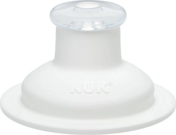 NUK reserve-silikontud Push-Pull hvid