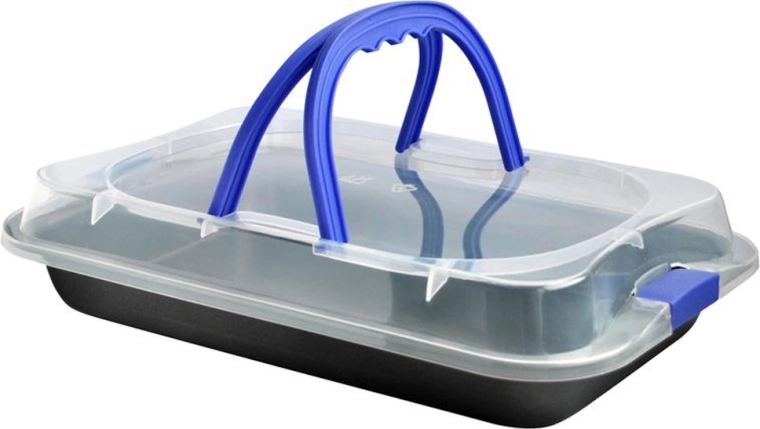 Bradepande med plastlåg 42 × 29 cm Toro